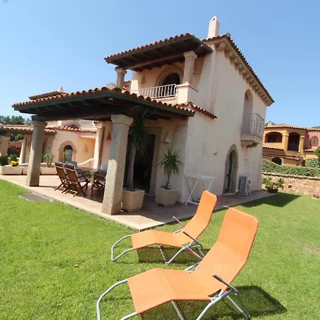 Villa Rosa Fronte Mare Cannigione