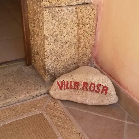 Villa Rosa Fronte Mare Cannigione