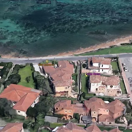 Villa Rosa Fronte Mare Cannigione