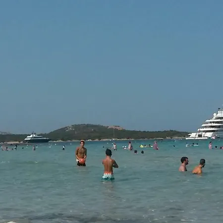 Villa Rosa Fronte Mare Cannigione